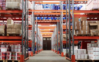 How Autonomous Mobile Robots (AMRs) Are Revolutionizing Warehouse Logistics